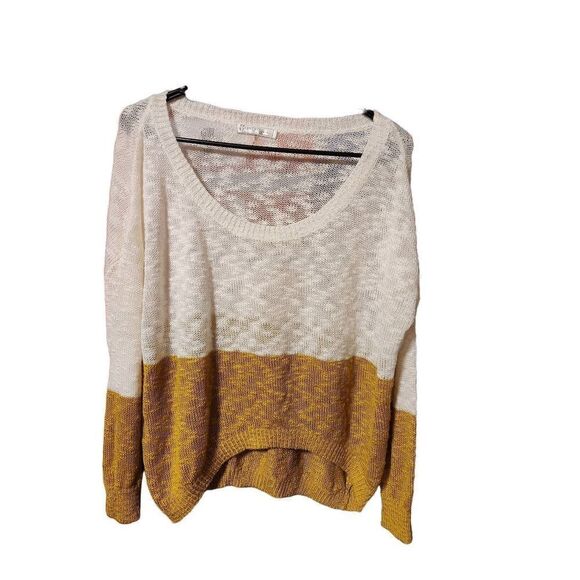 Intro S orange sweater long sleeve - Picture 3 of 10